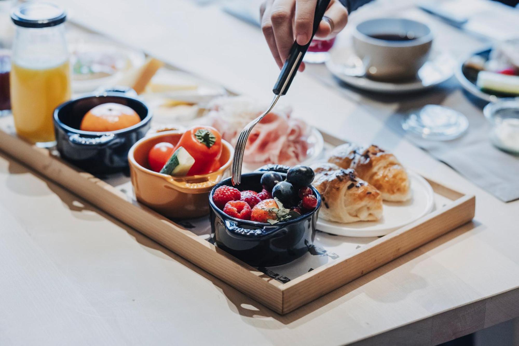 לך אם ארלברג Rote Wand Gourmet Hotel, A Member Of Design Hotels מראה חיצוני תמונה