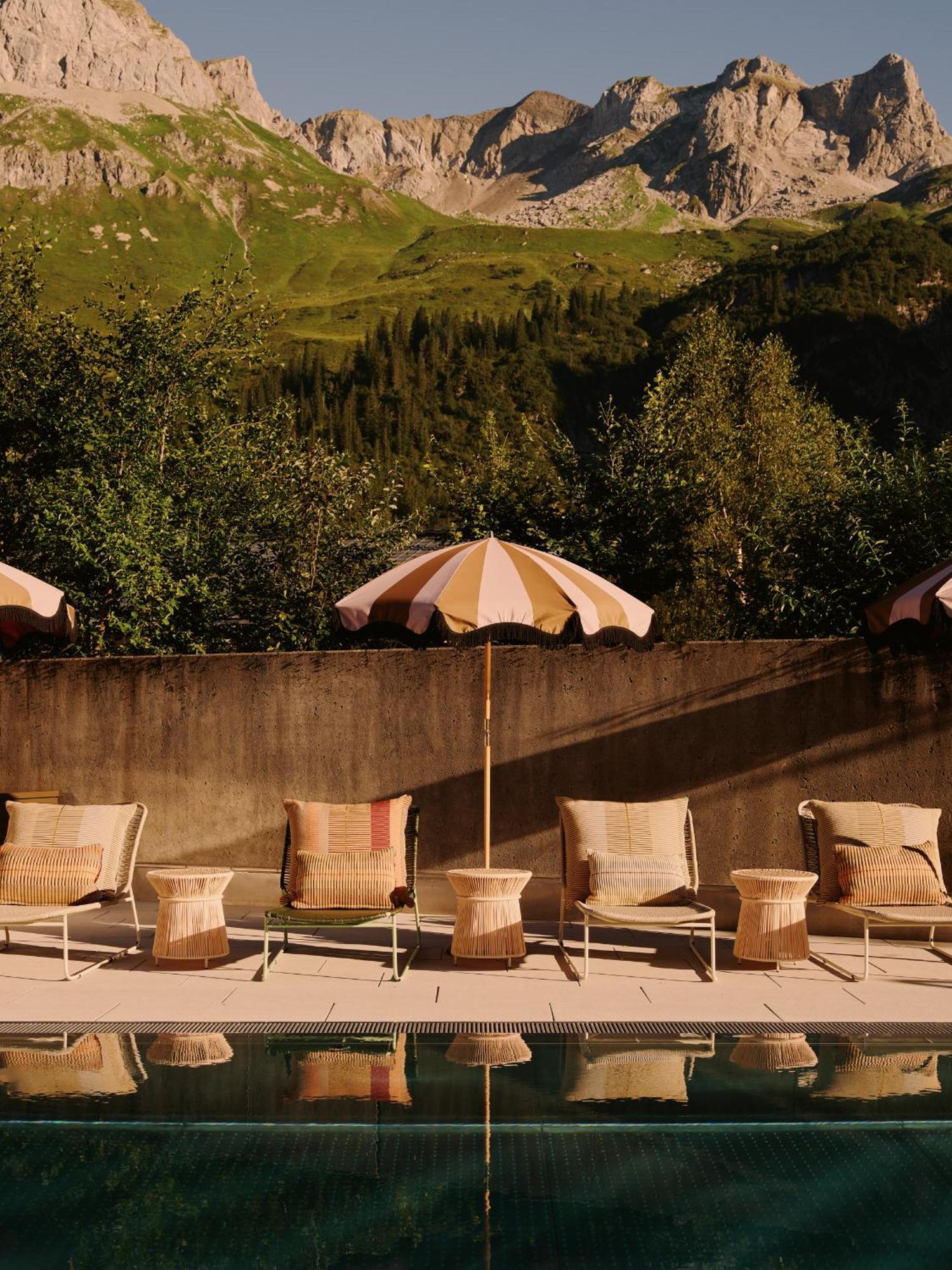 לך אם ארלברג Rote Wand Gourmet Hotel, A Member Of Design Hotels מראה חיצוני תמונה