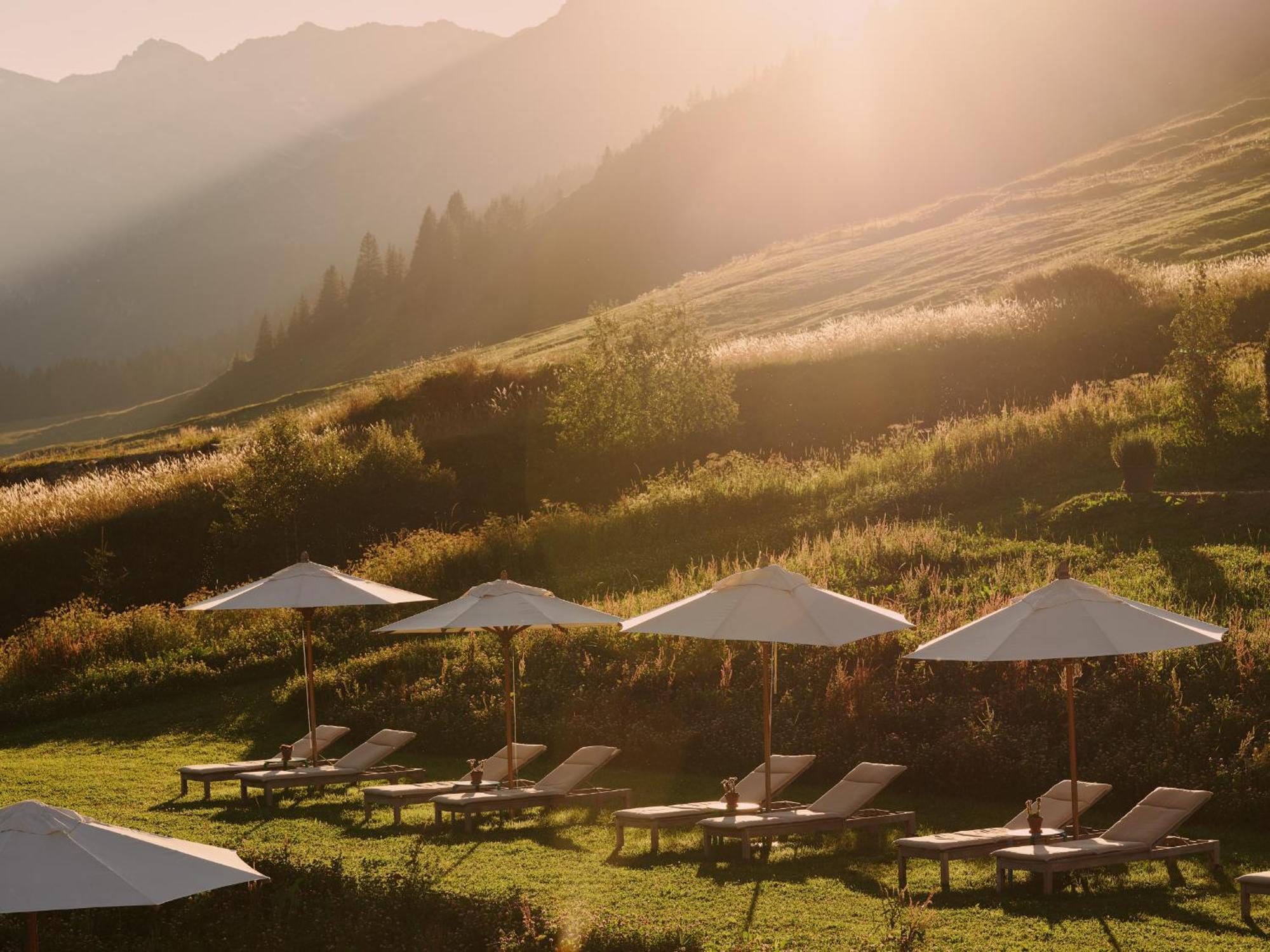 לך אם ארלברג Rote Wand Gourmet Hotel, A Member Of Design Hotels מראה חיצוני תמונה