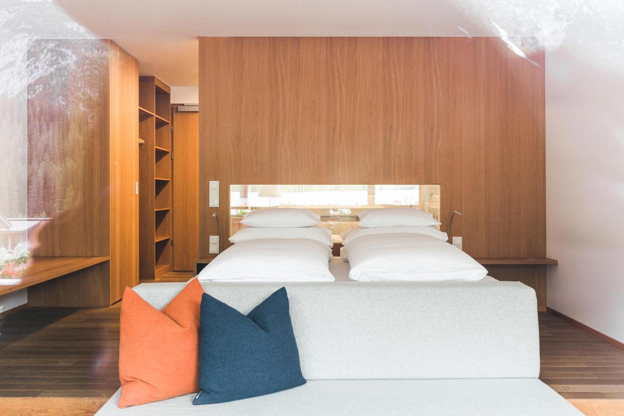 לך אם ארלברג Rote Wand Gourmet Hotel, A Member Of Design Hotels מראה חיצוני תמונה