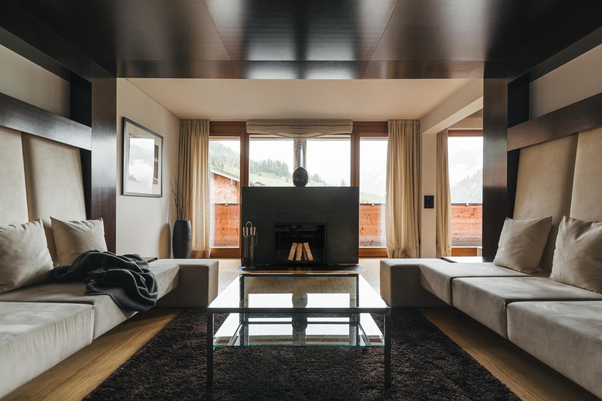 לך אם ארלברג Rote Wand Gourmet Hotel, A Member Of Design Hotels מראה חיצוני תמונה