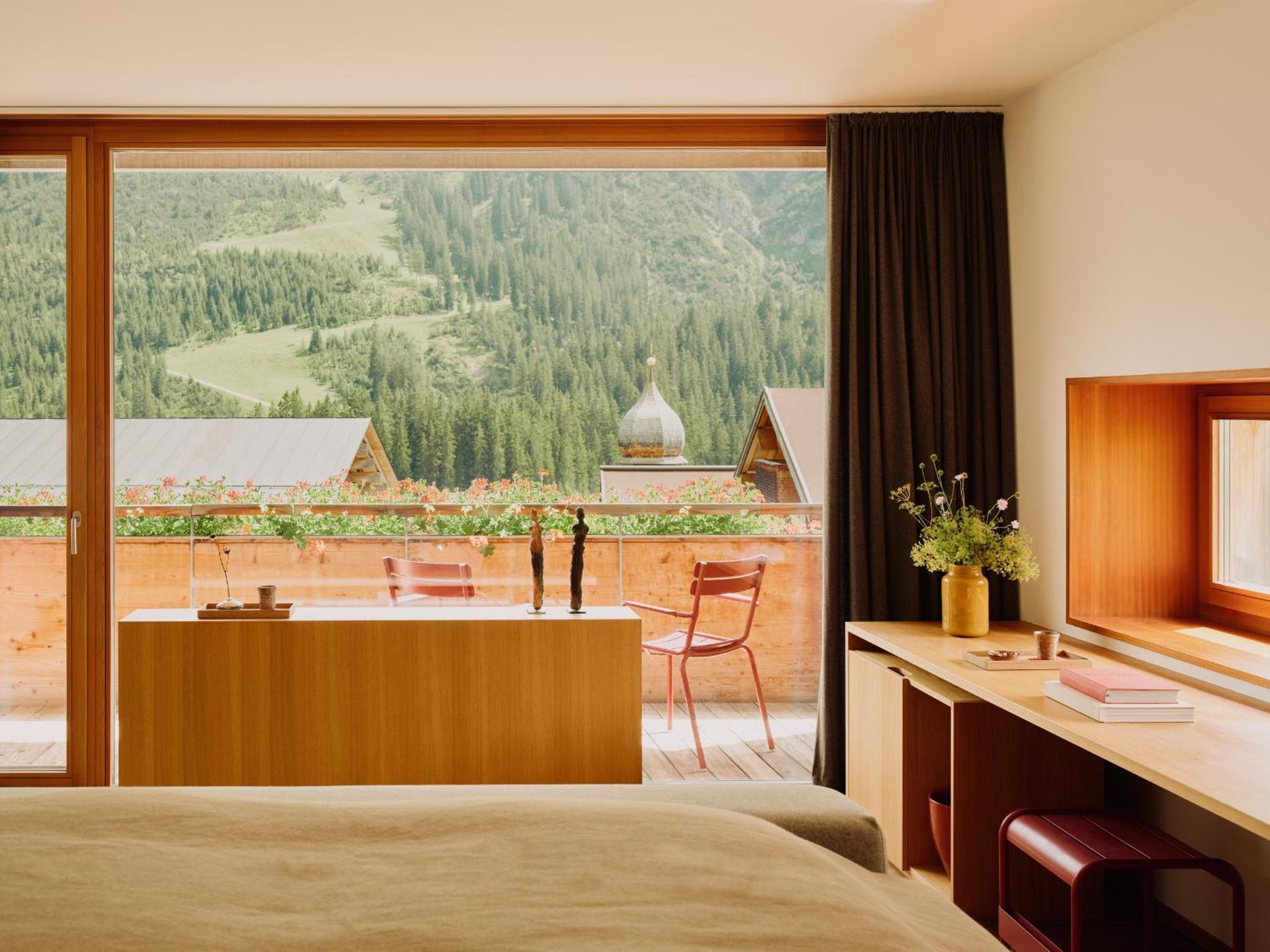 לך אם ארלברג Rote Wand Gourmet Hotel, A Member Of Design Hotels מראה חיצוני תמונה