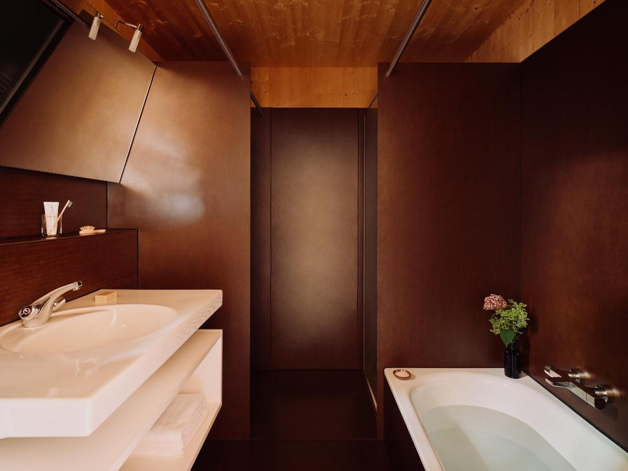 לך אם ארלברג Rote Wand Gourmet Hotel, A Member Of Design Hotels מראה חיצוני תמונה
