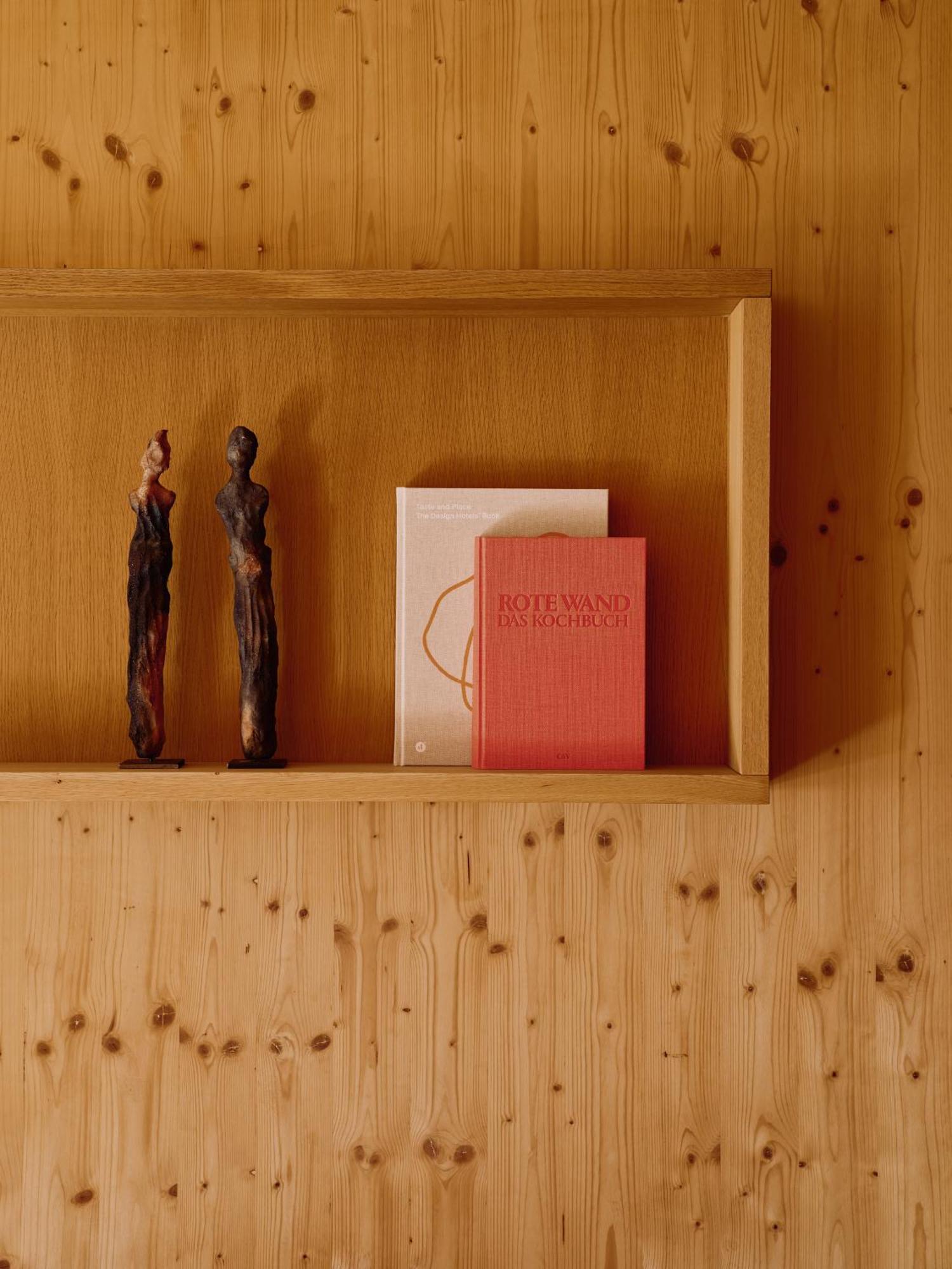 לך אם ארלברג Rote Wand Gourmet Hotel, A Member Of Design Hotels מראה חיצוני תמונה