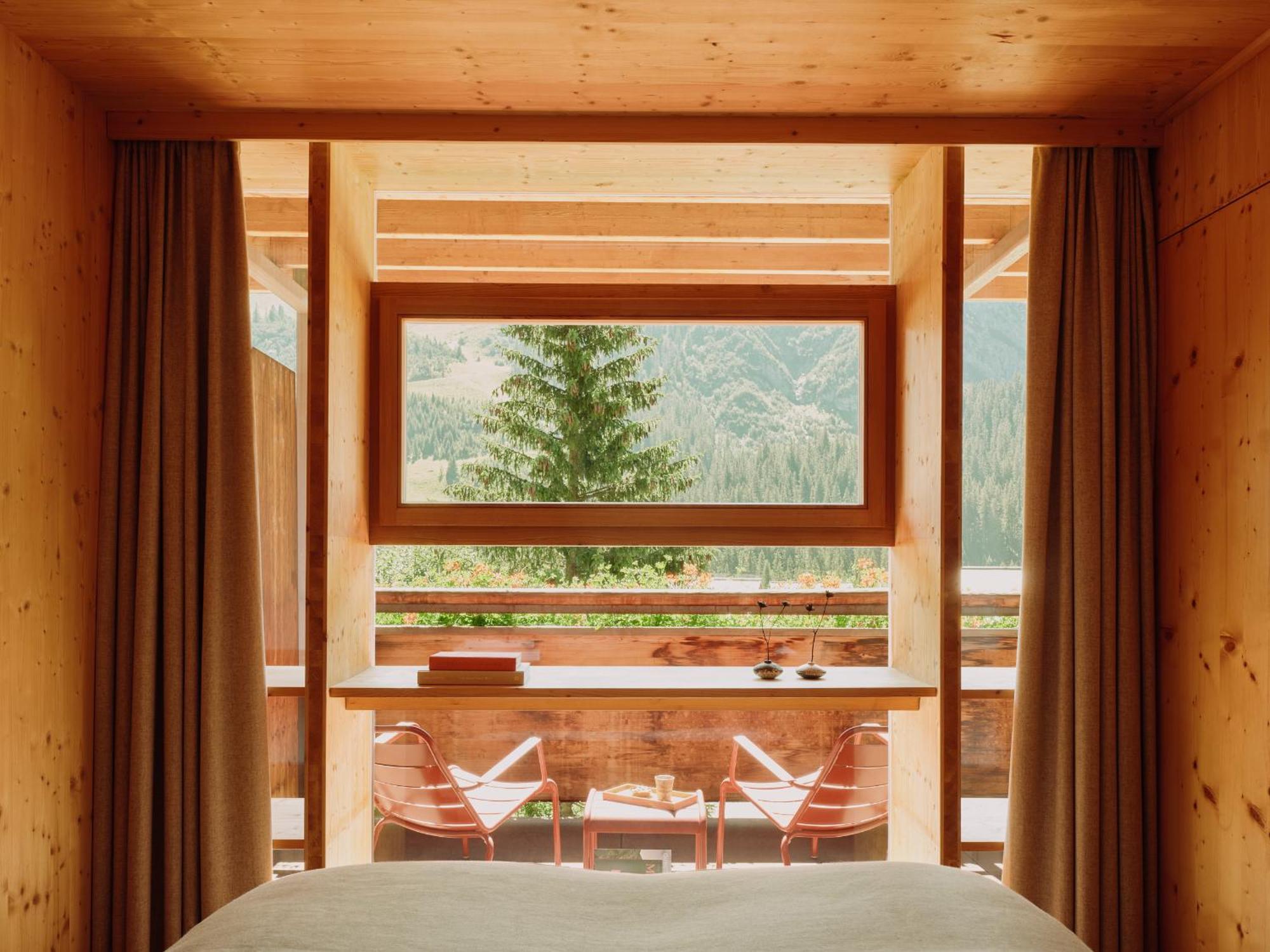 לך אם ארלברג Rote Wand Gourmet Hotel, A Member Of Design Hotels מראה חיצוני תמונה