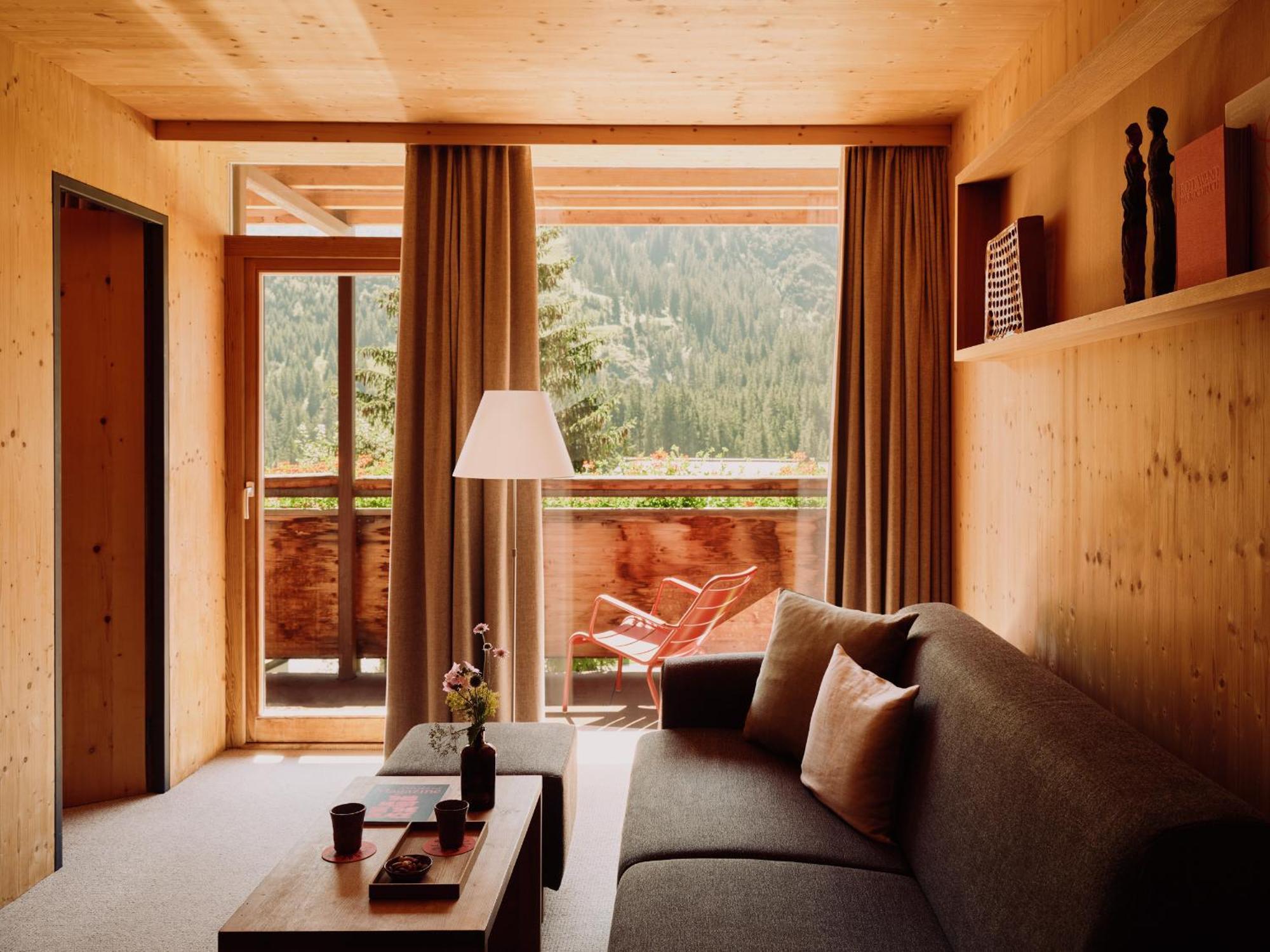 לך אם ארלברג Rote Wand Gourmet Hotel, A Member Of Design Hotels מראה חיצוני תמונה