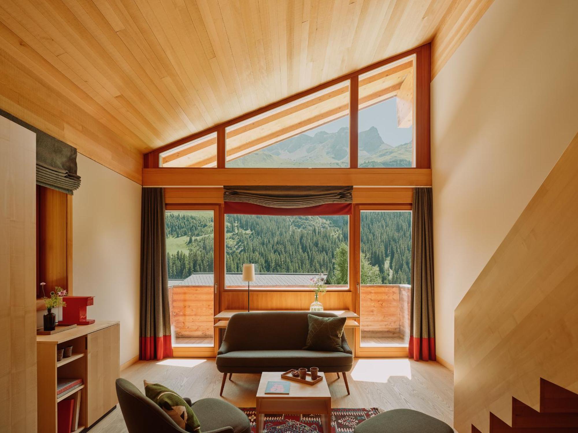 לך אם ארלברג Rote Wand Gourmet Hotel, A Member Of Design Hotels מראה חיצוני תמונה