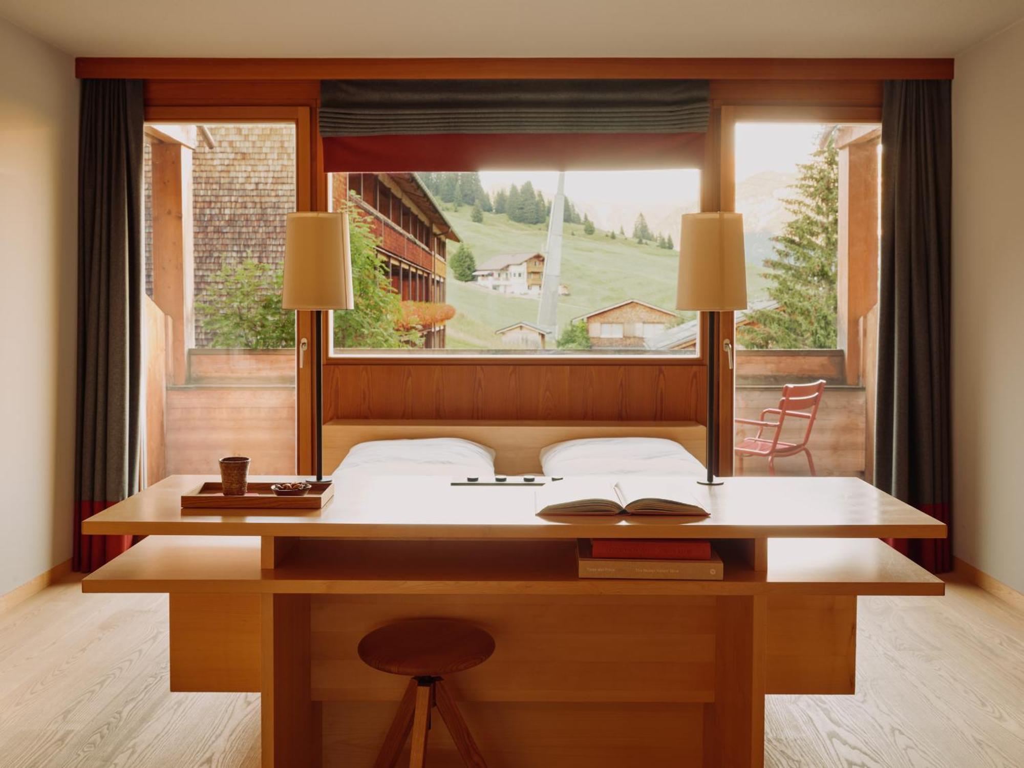 לך אם ארלברג Rote Wand Gourmet Hotel, A Member Of Design Hotels מראה חיצוני תמונה